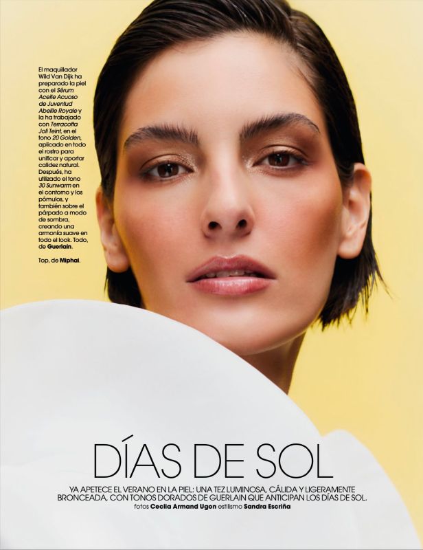 MARINA FOR MARIE CLAIRE