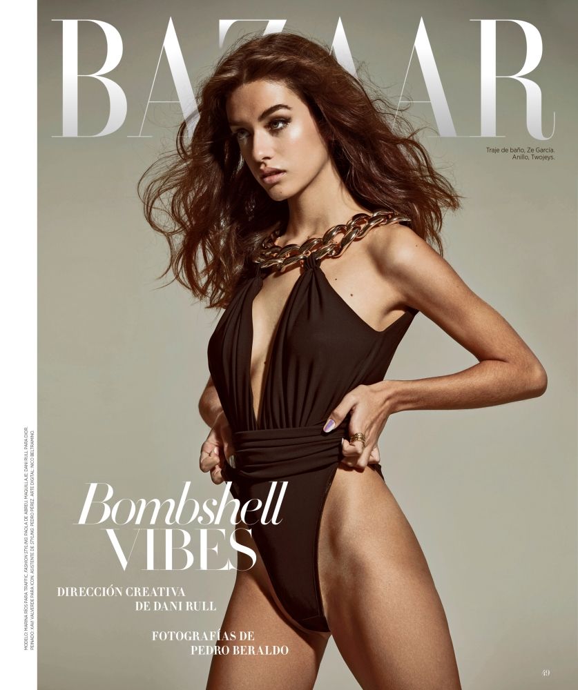 MARINA FOR HARPERS BAZAAR