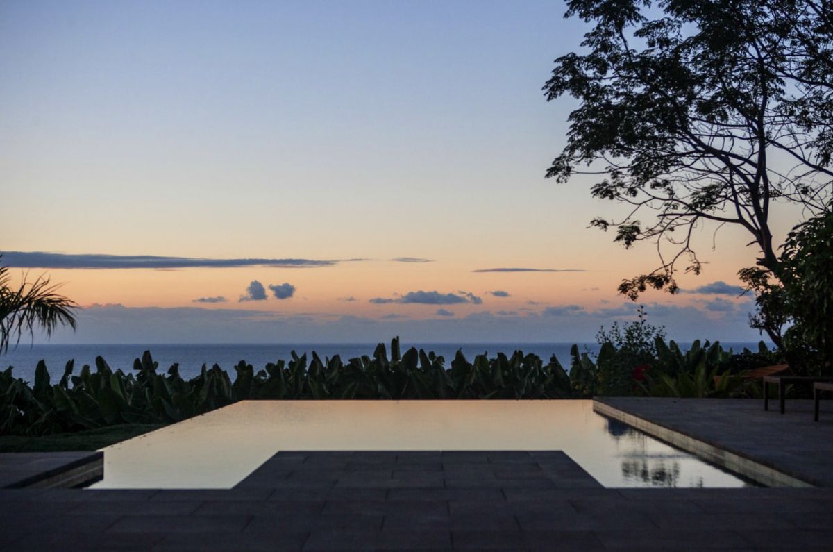 OCEANFRONT INFINITY POOL LOCATION