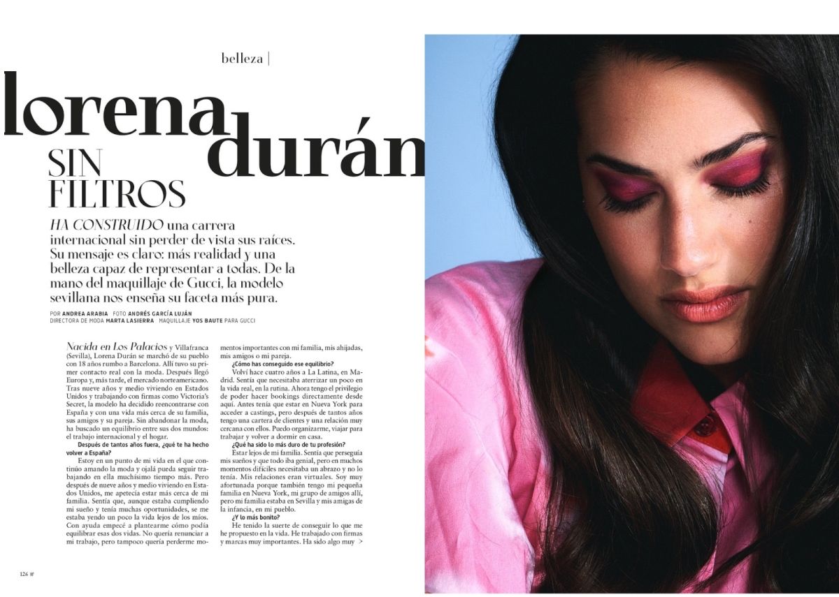 LORENA X GUCCI FOR WOMAN