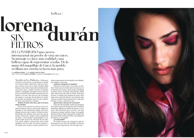 LORENA X GUCCI FOR WOMAN
