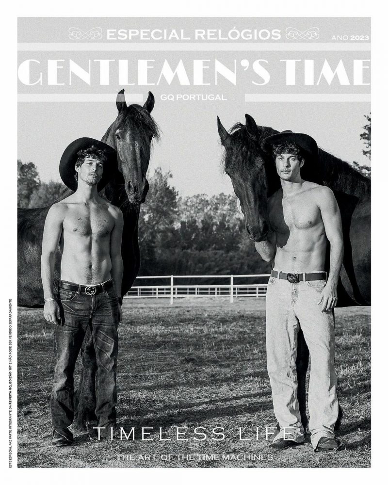 EDU & JORGE FOR GQ PORTUGAL