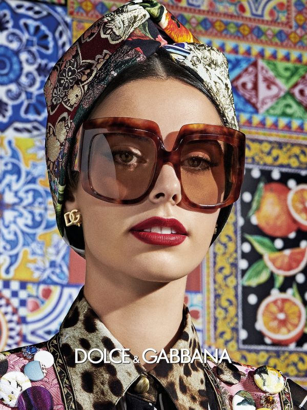 CLAUDIA FOR DOLCE&GABBANA