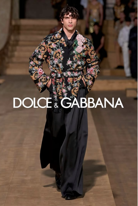 YIORGOS FOR DOLCE & GABBANA 