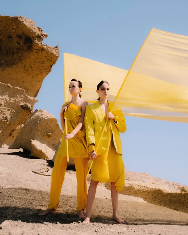 ANA & STELLA FOR FLANELLE MAGAZINE