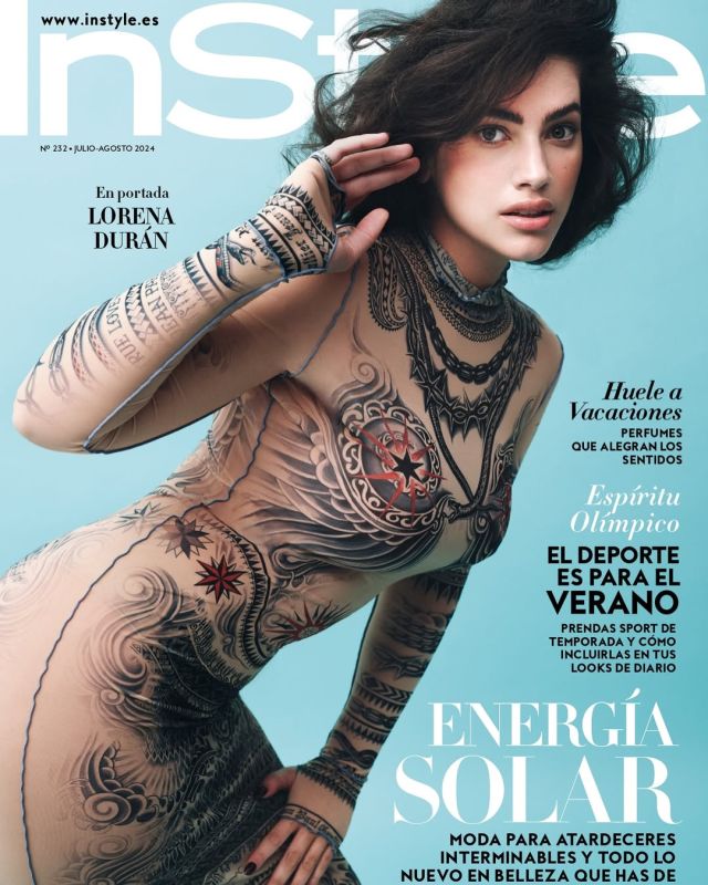 LORENA FOR INSTYLE SPAIN
