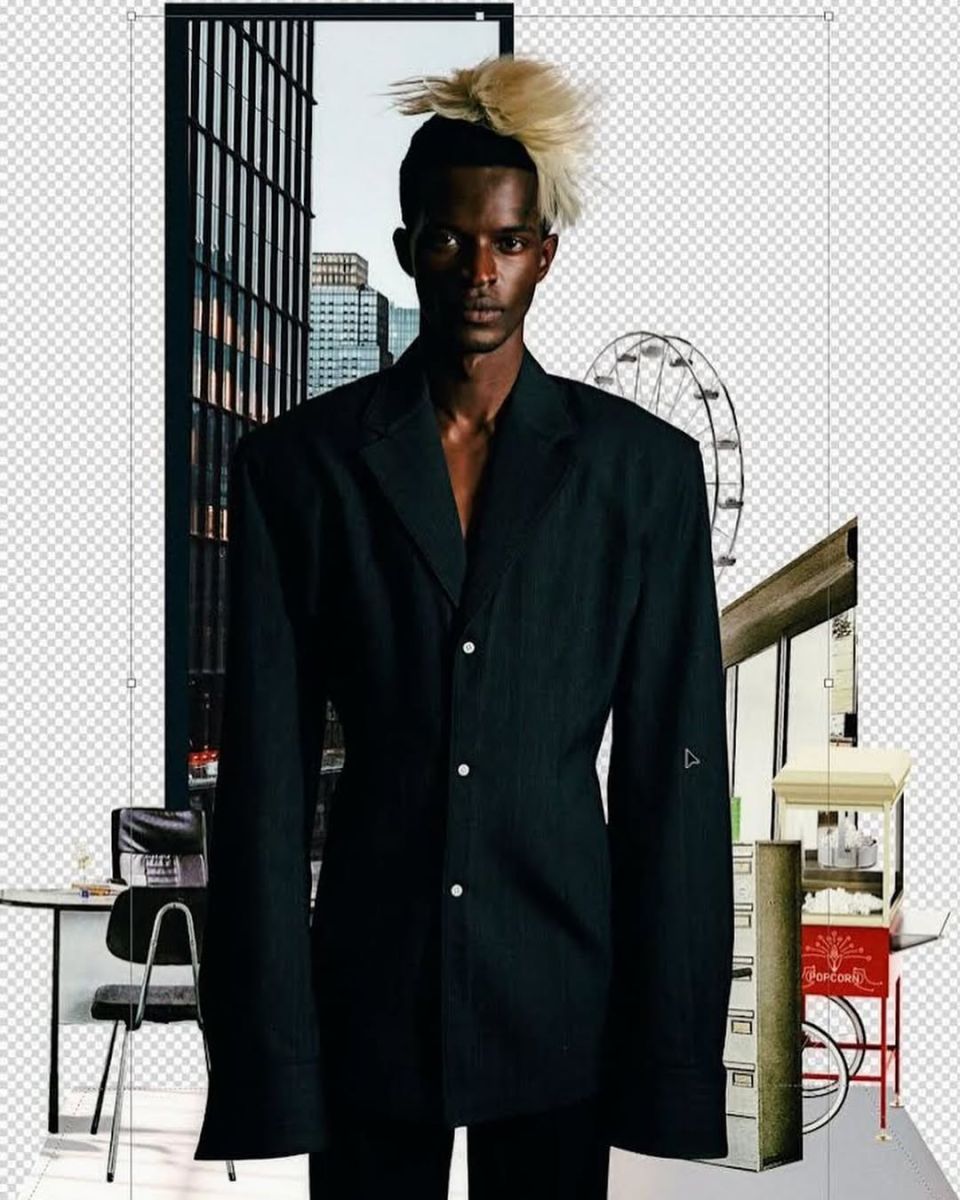 TONI FOR GQ PORTUGAL