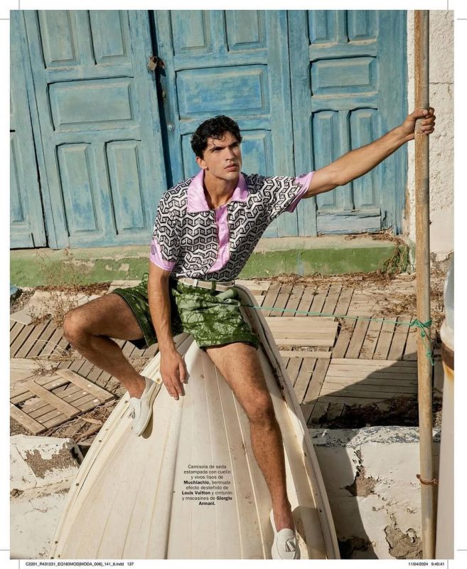 YIORGOS FOR ESQUIRE SPAIN