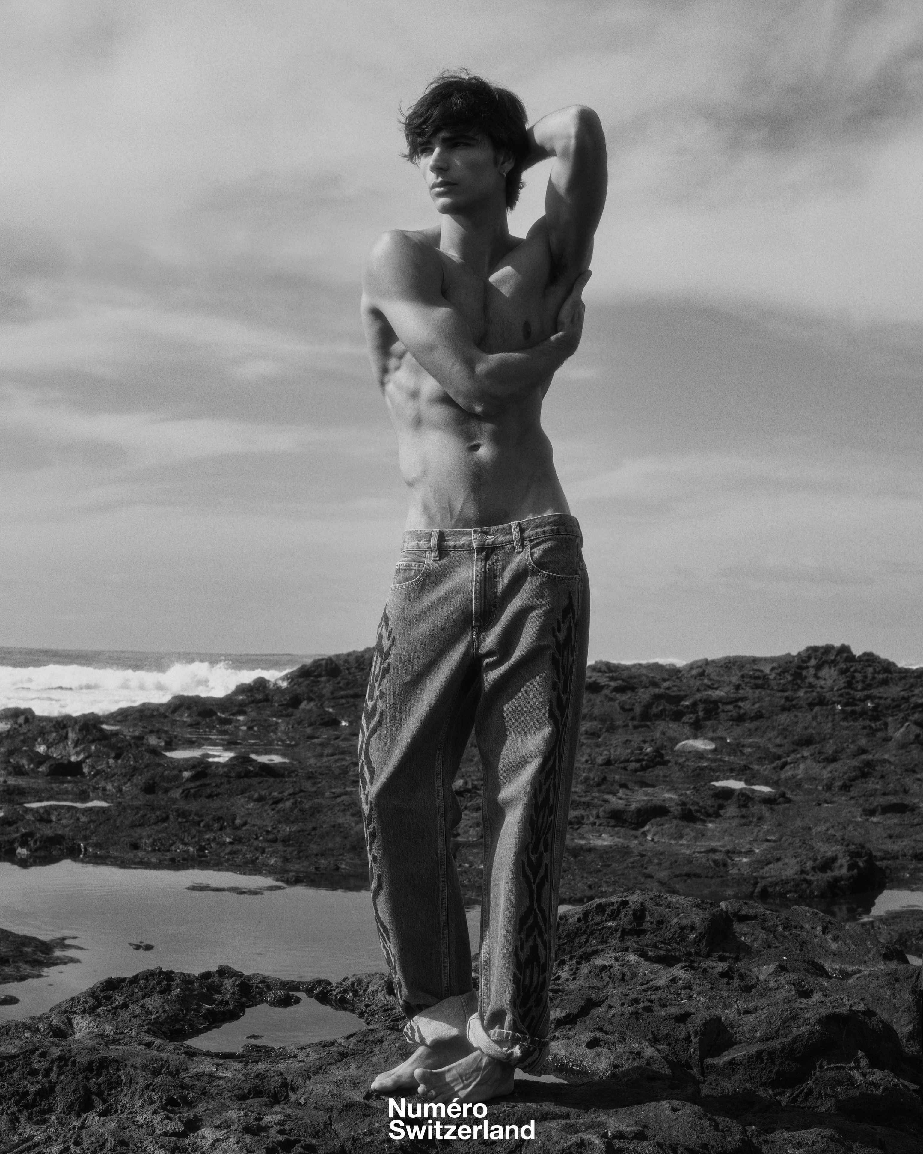 RAFA FOR NUMÉRO SWITZERLAND