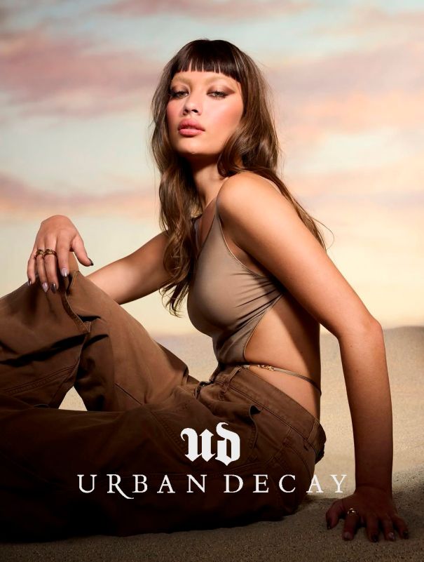 CLAUDIA V. FOR URBAN DECAY