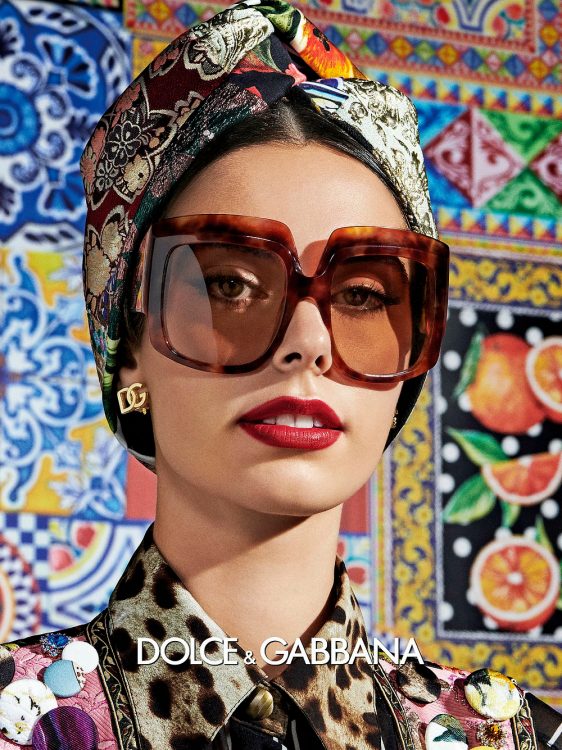 Claudia Gomez stars in the new Dolce&Gabbana SS21 campaign 2